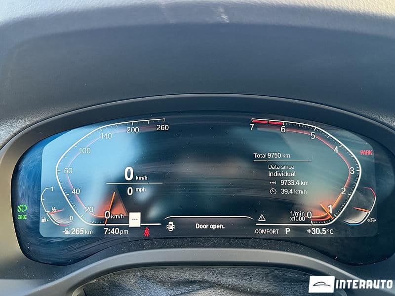 2022 BMW X3 3.0i — Miniatură 10