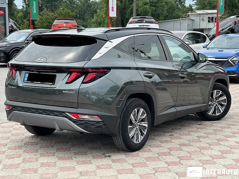 2021 Hyundai Tucson — Miniatură 3