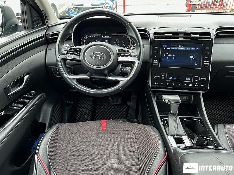 2021 Hyundai Tucson — Miniatură 7