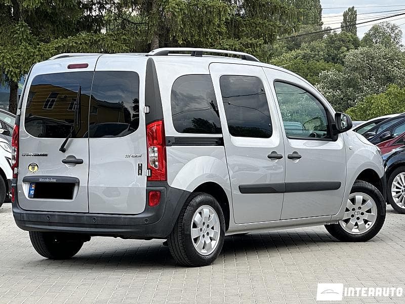2018 Mercedes Citan — Miniatură 3