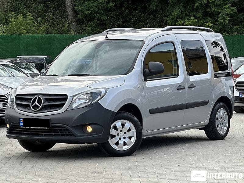 2018 Mercedes Citan — Miniatură 2