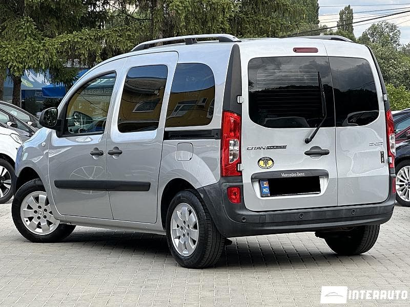 2018 Mercedes Citan — Miniatură 4
