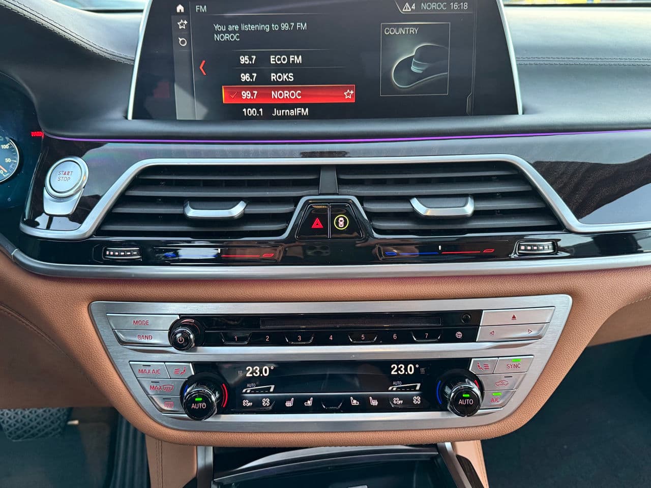 2017 BMW 740e — Miniatură 14