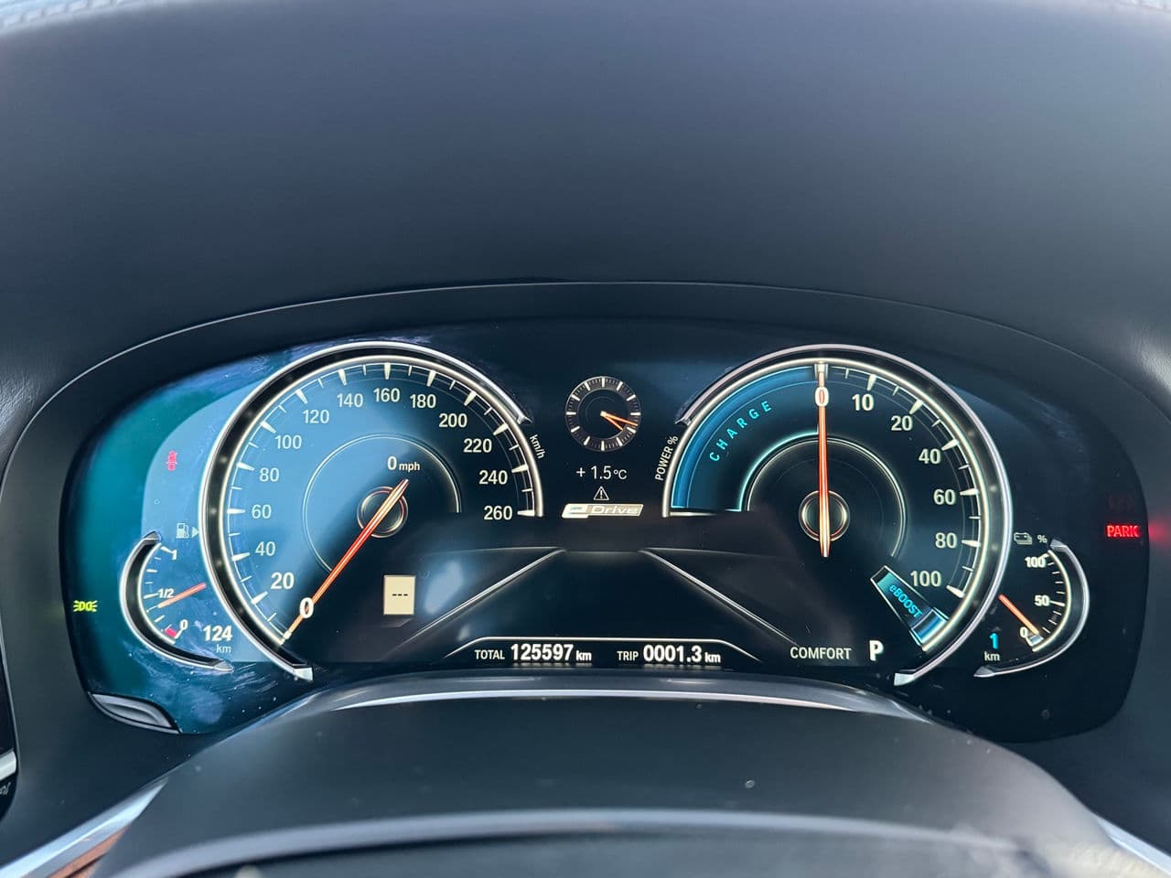 2017 BMW 740e — Miniatură 11