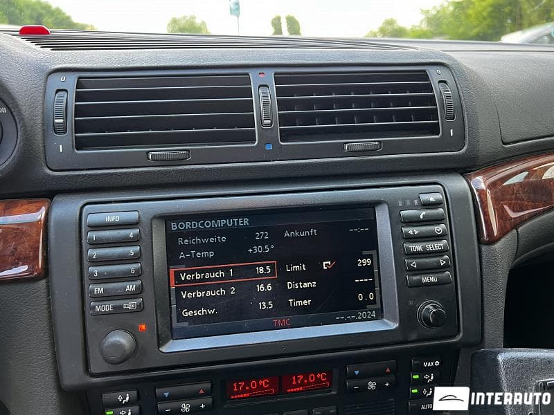 2001 BMW 728 — Miniatură 10