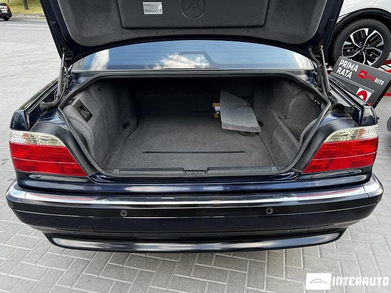 2001 BMW 728 — Miniatură 14