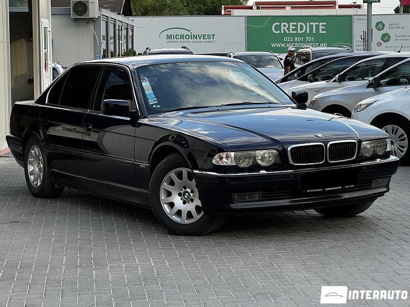2001 BMW 728 — Miniatură 4