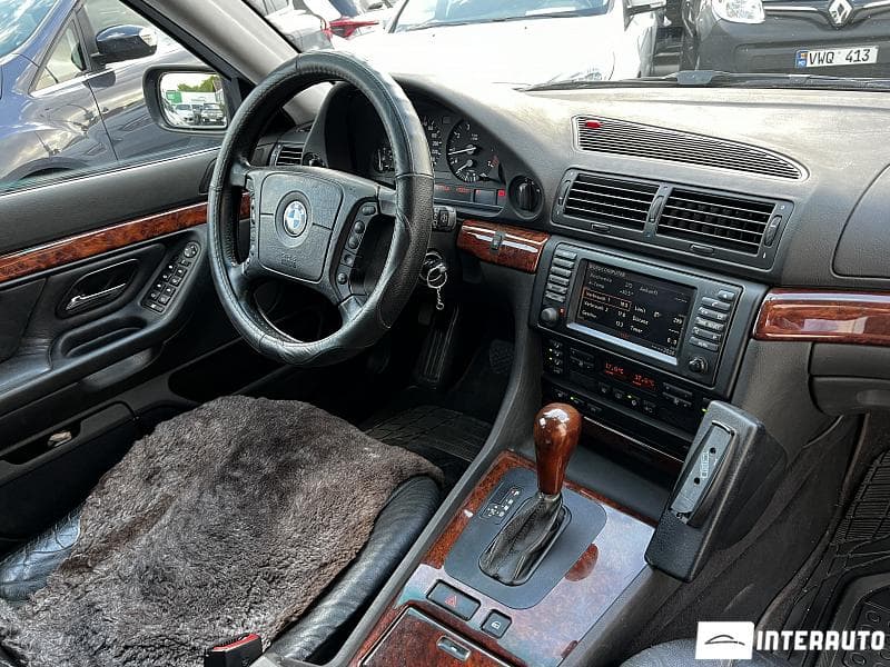 2001 BMW 728 — Miniatură 8