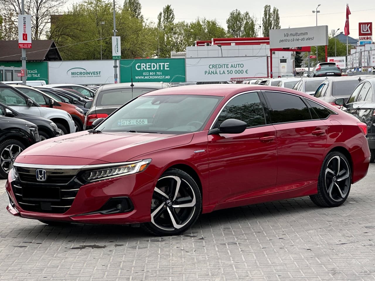 Honda Accord 2022 — Миниатюра 2