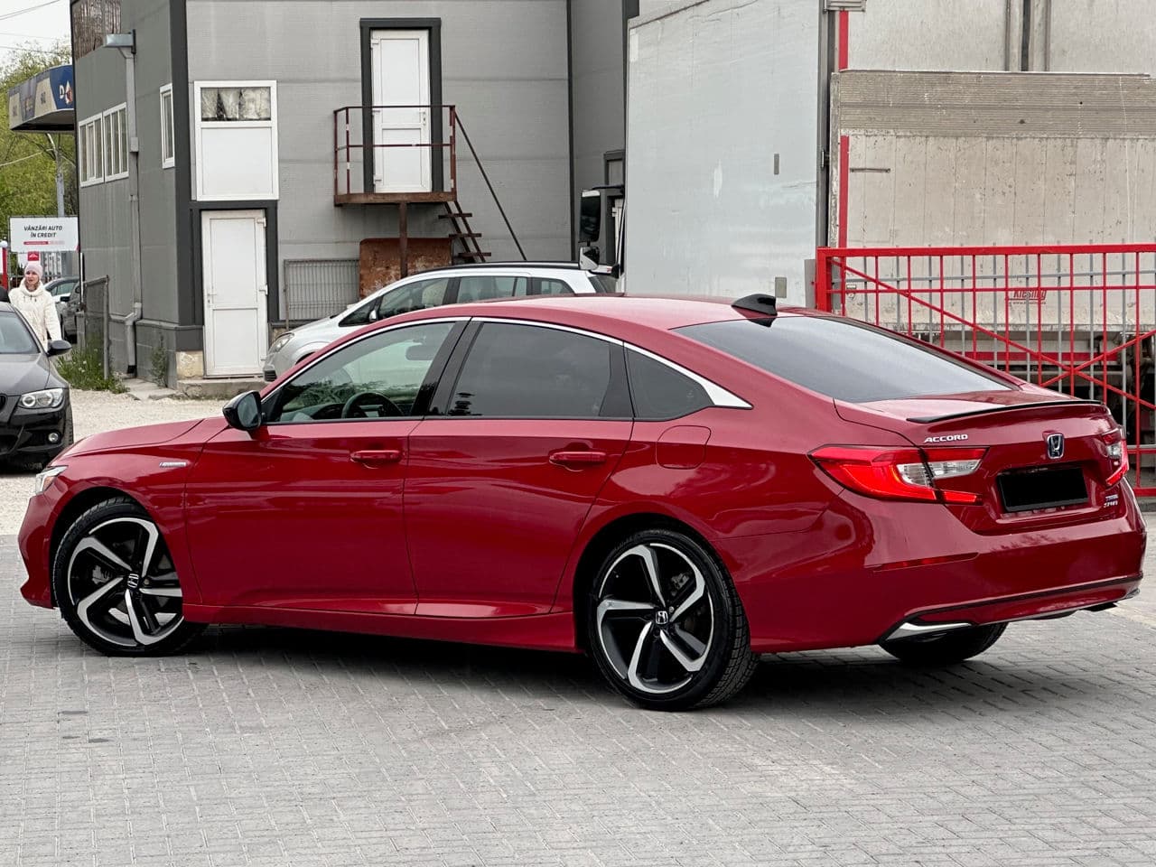 Honda Accord 2022 — Миниатюра 3