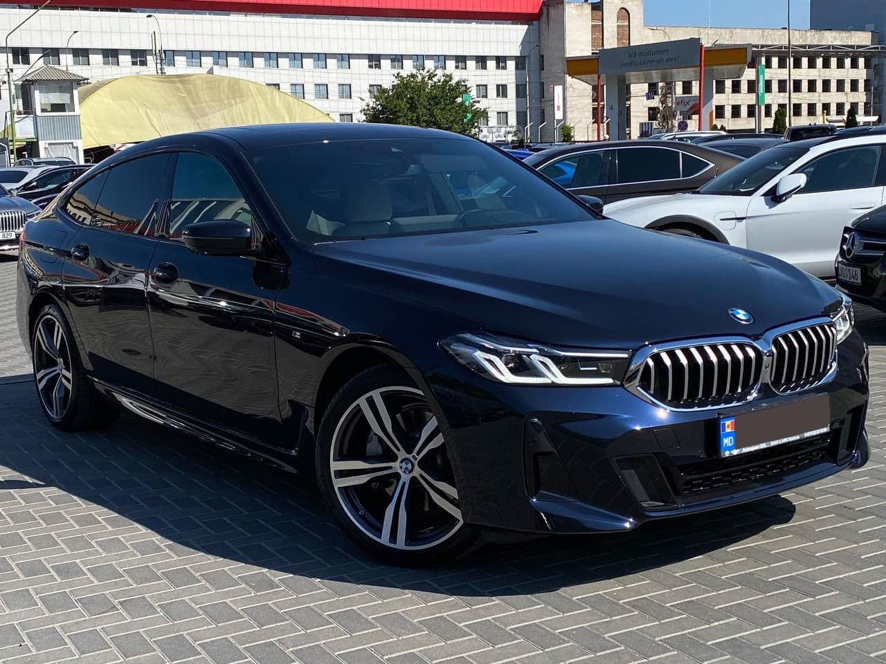 2021 BMW 630 GT — Miniatură 3