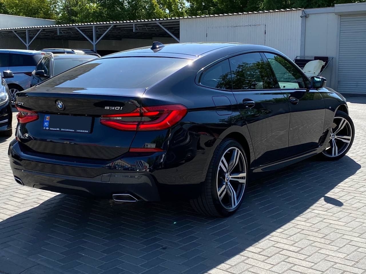 2021 BMW 630 GT — Miniatură 4