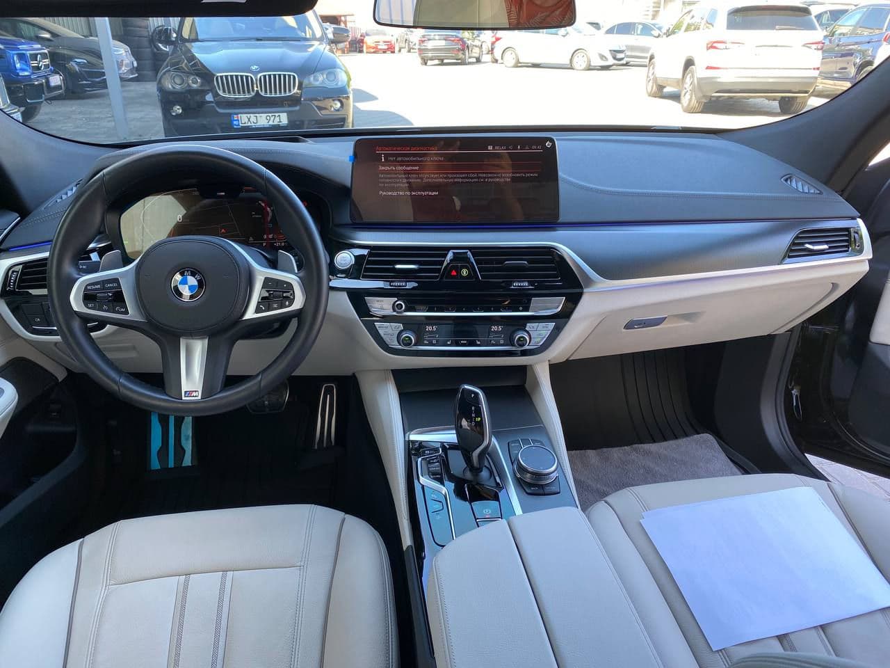 2021 BMW 630 GT — Miniatură 7