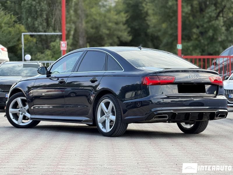 Audi A6 2018 — Миниатюра 3
