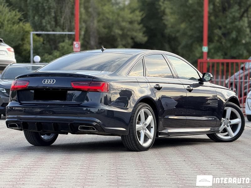 Audi A6 2018 — Миниатюра 2
