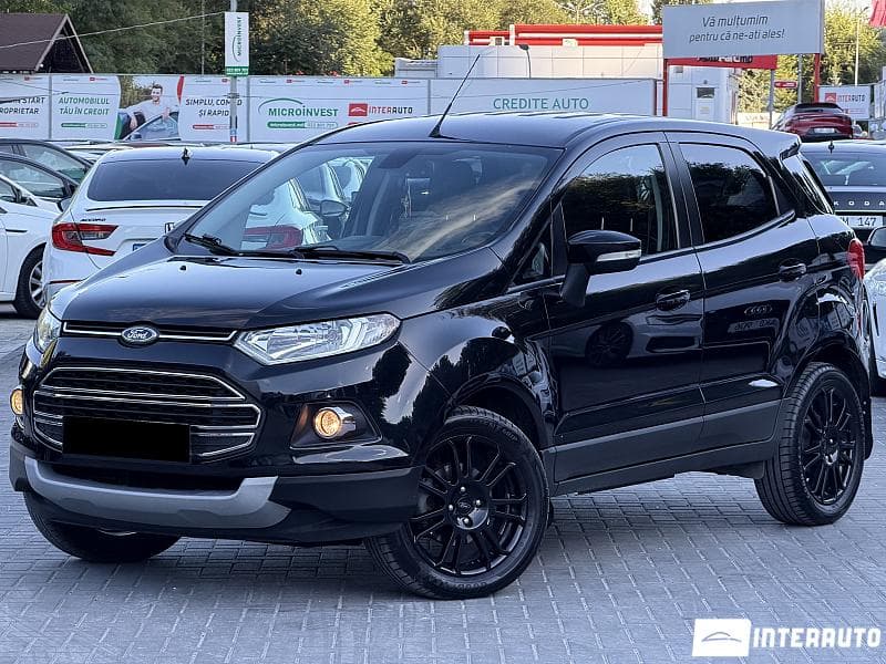 2016 Ford Ecosport — Miniatură 3