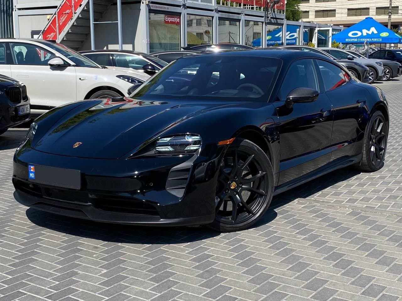Porsche Taycan GTS