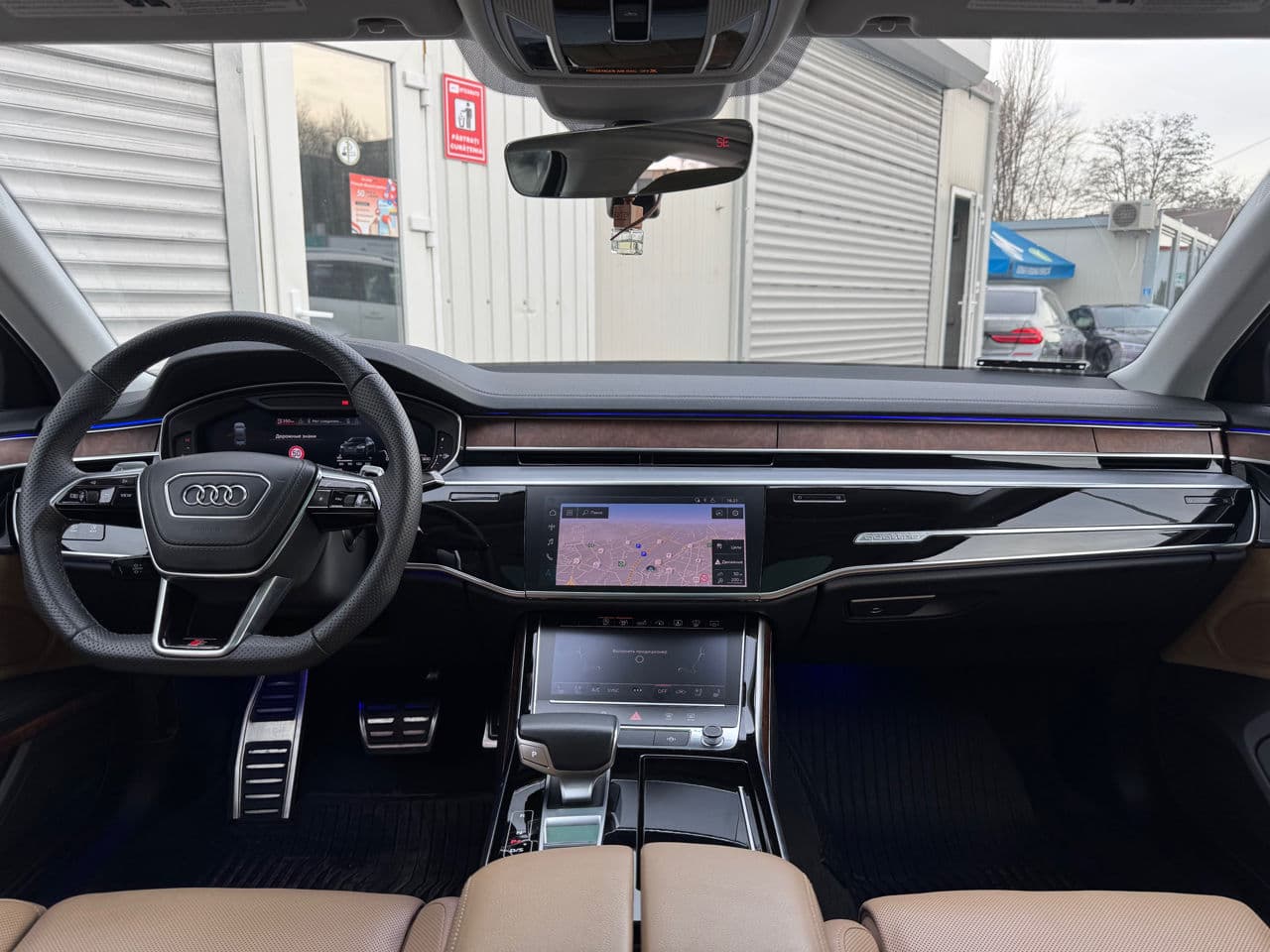 2018 Audi A8 — Miniatură 9