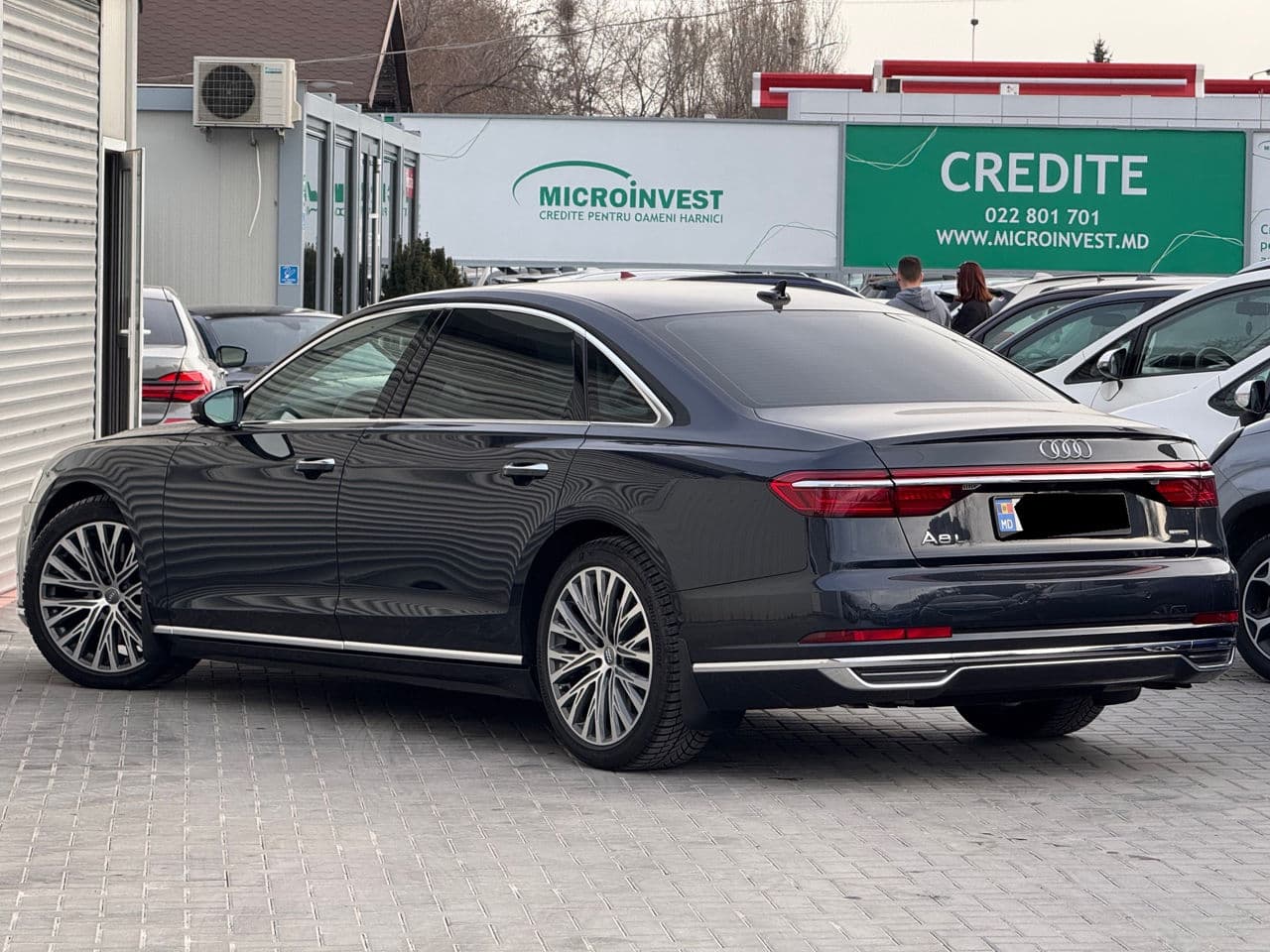 2018 Audi A8 — Miniatură 4