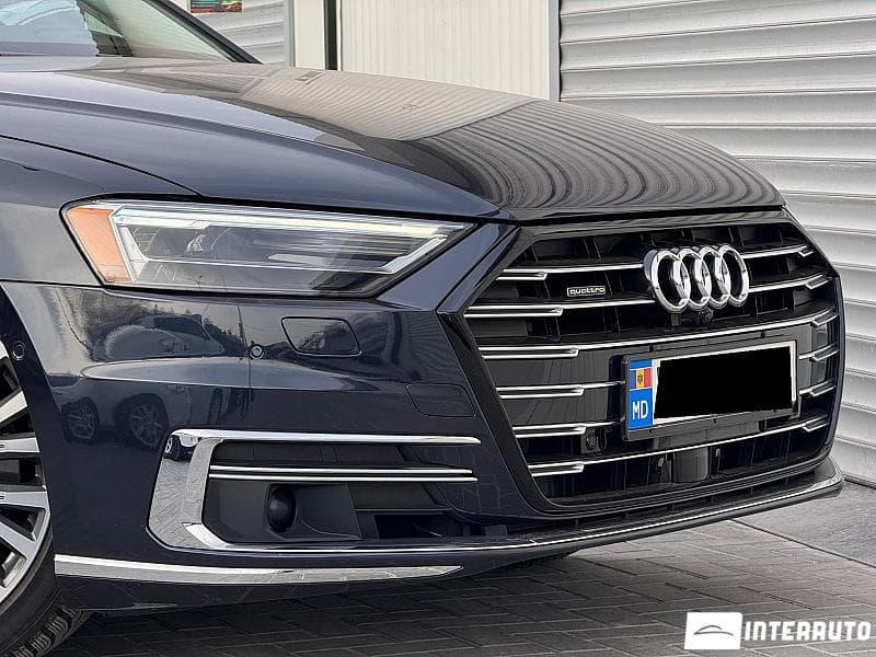 2018 Audi A8 — Miniatură 5