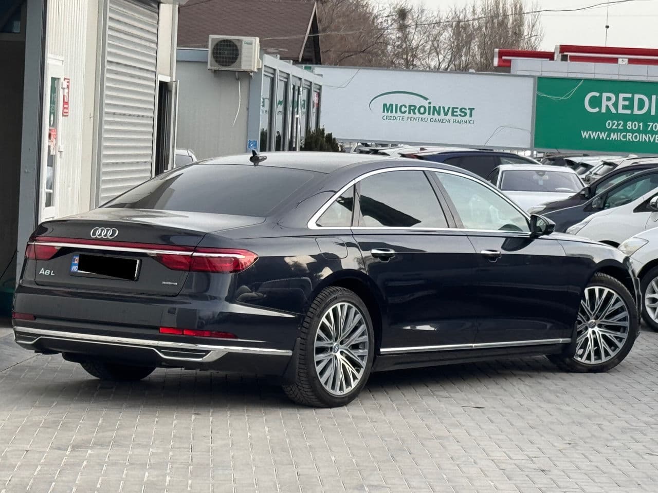 2018 Audi A8 — Miniatură 3