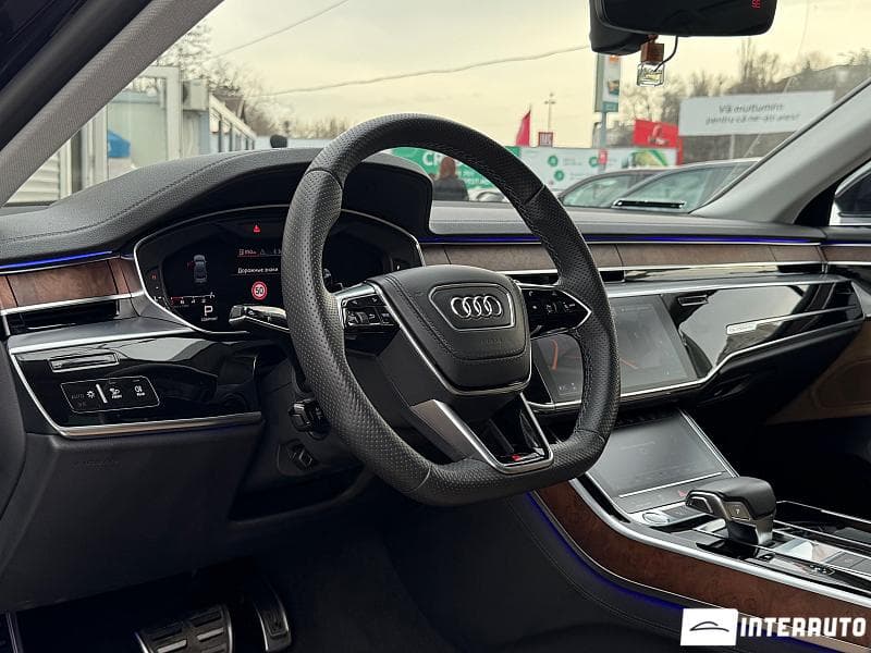 2018 Audi A8 — Miniatură 8