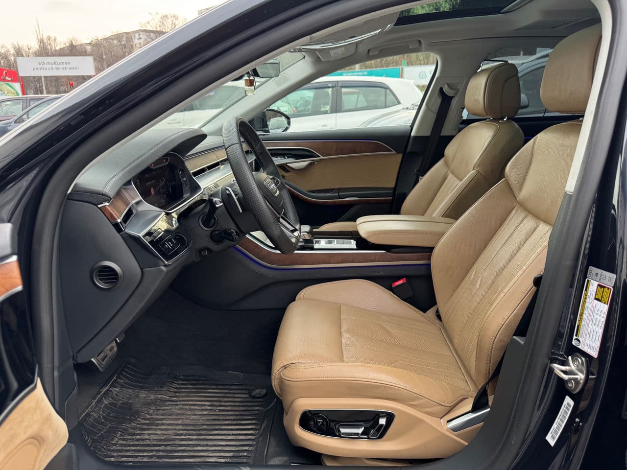 2018 Audi A8 — Miniatură 6