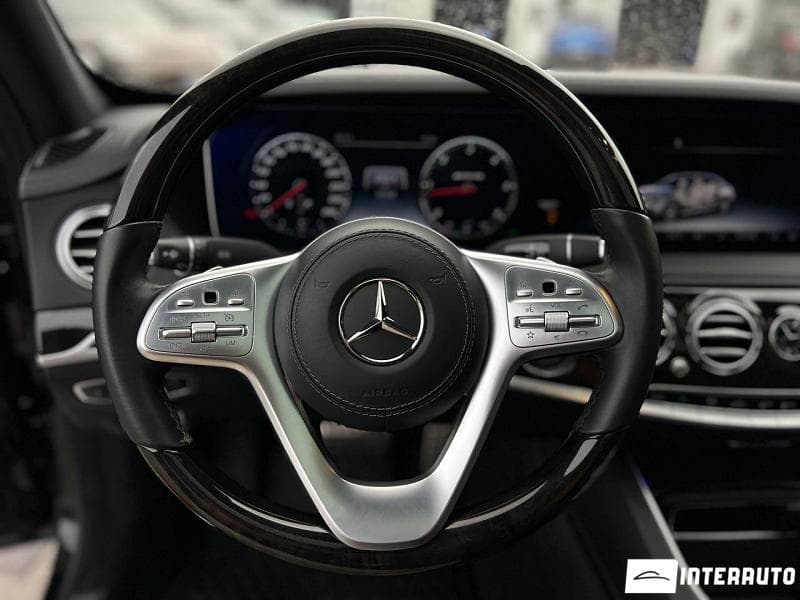 2019 Mercedes S 350 — Miniatură 10
