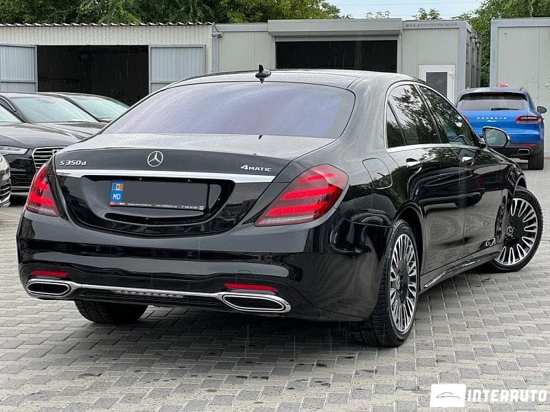 2019 Mercedes S 350 — Miniatură 2