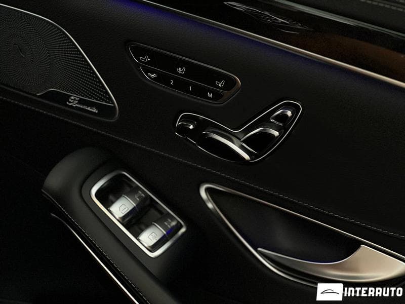 2019 Mercedes S 350 — Miniatură 20