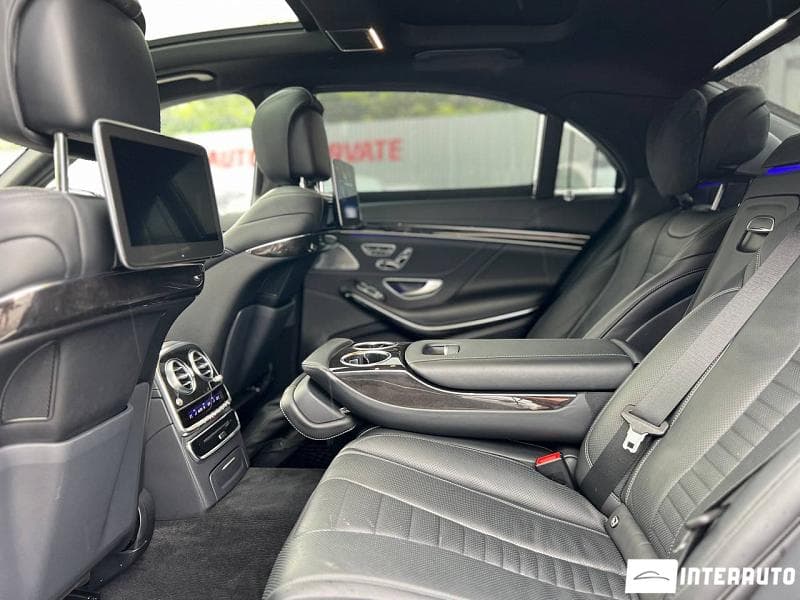 2019 Mercedes S 350 — Miniatură 23