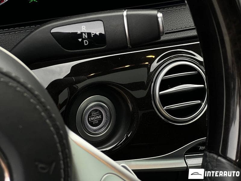 2019 Mercedes S 350 — Miniatură 18