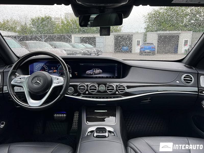 2019 Mercedes S 350 — Miniatură 9