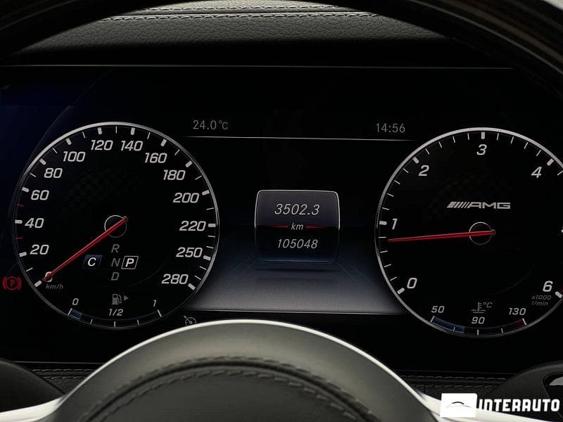 2019 Mercedes S 350 — Miniatură 12