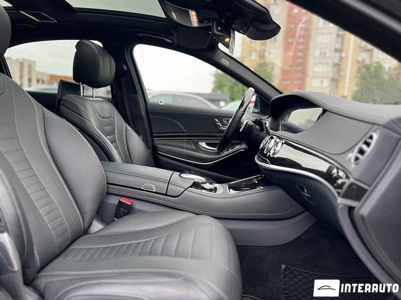 2019 Mercedes S 350 — Miniatură 8