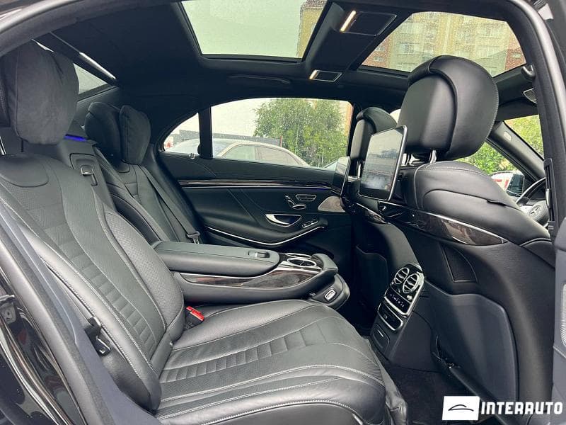2019 Mercedes S 350 — Miniatură 24