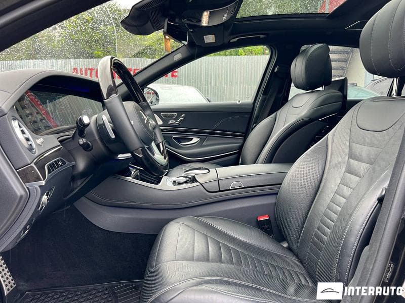 2019 Mercedes S 350 — Miniatură 7