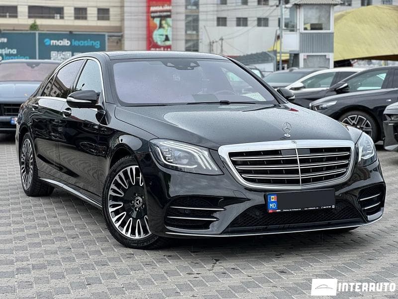 2019 Mercedes S 350 — Miniatură 3