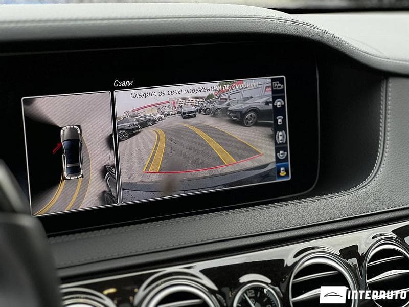 2019 Mercedes S 350 — Miniatură 13