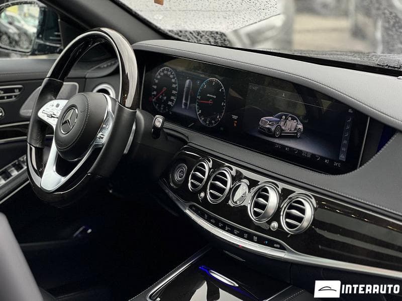 2019 Mercedes S 350 — Miniatură 11