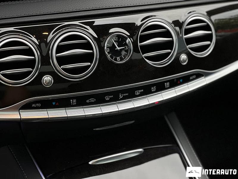 2019 Mercedes S 350 — Miniatură 14