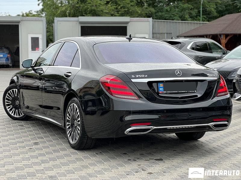 2019 Mercedes S 350 — Miniatură 4