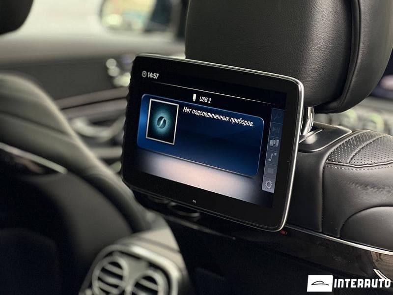 2019 Mercedes S 350 — Miniatură 21