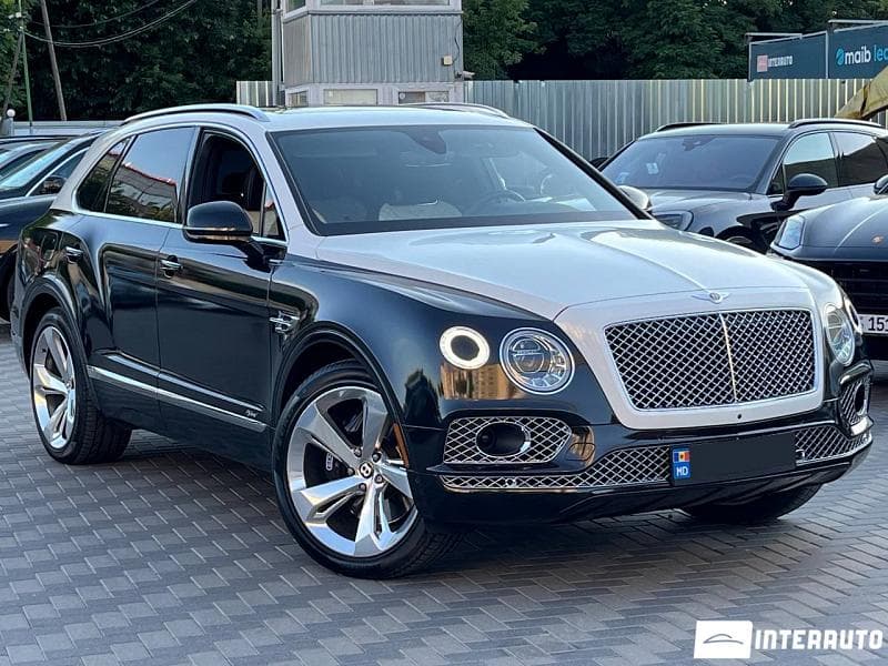2019 Bentley Bentayga — Miniatură 3