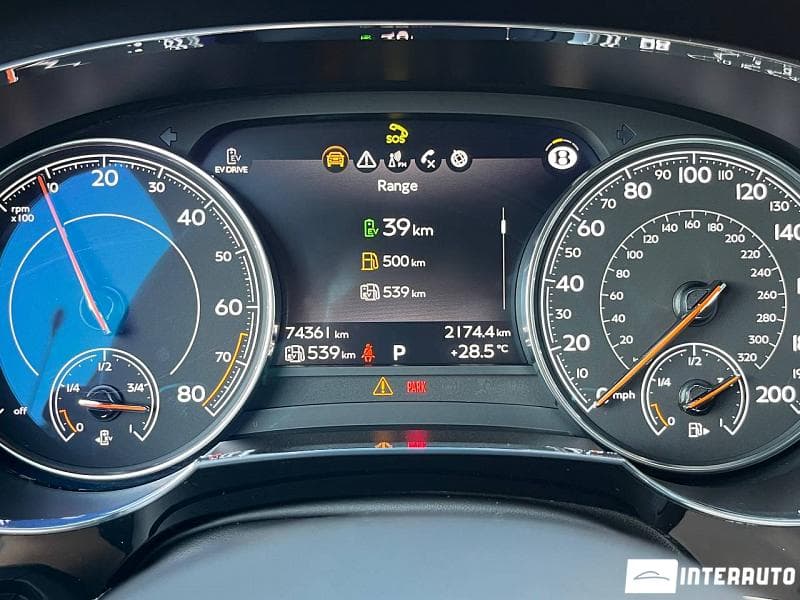 2019 Bentley Bentayga — Miniatură 9