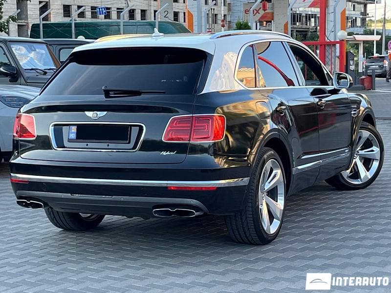 2019 Bentley Bentayga — Miniatură 4