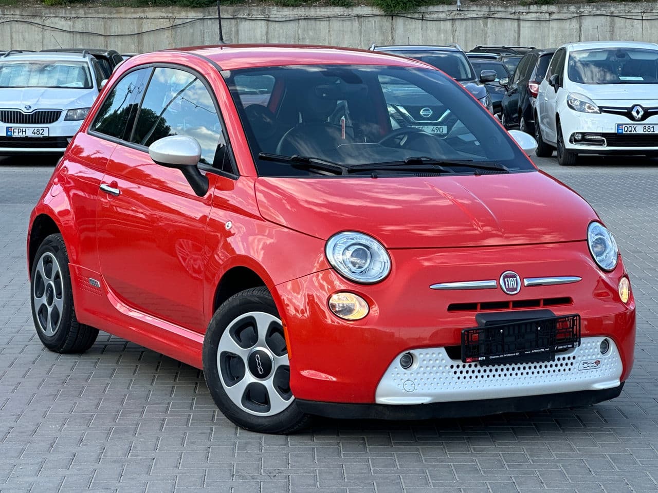 Fiat 500E