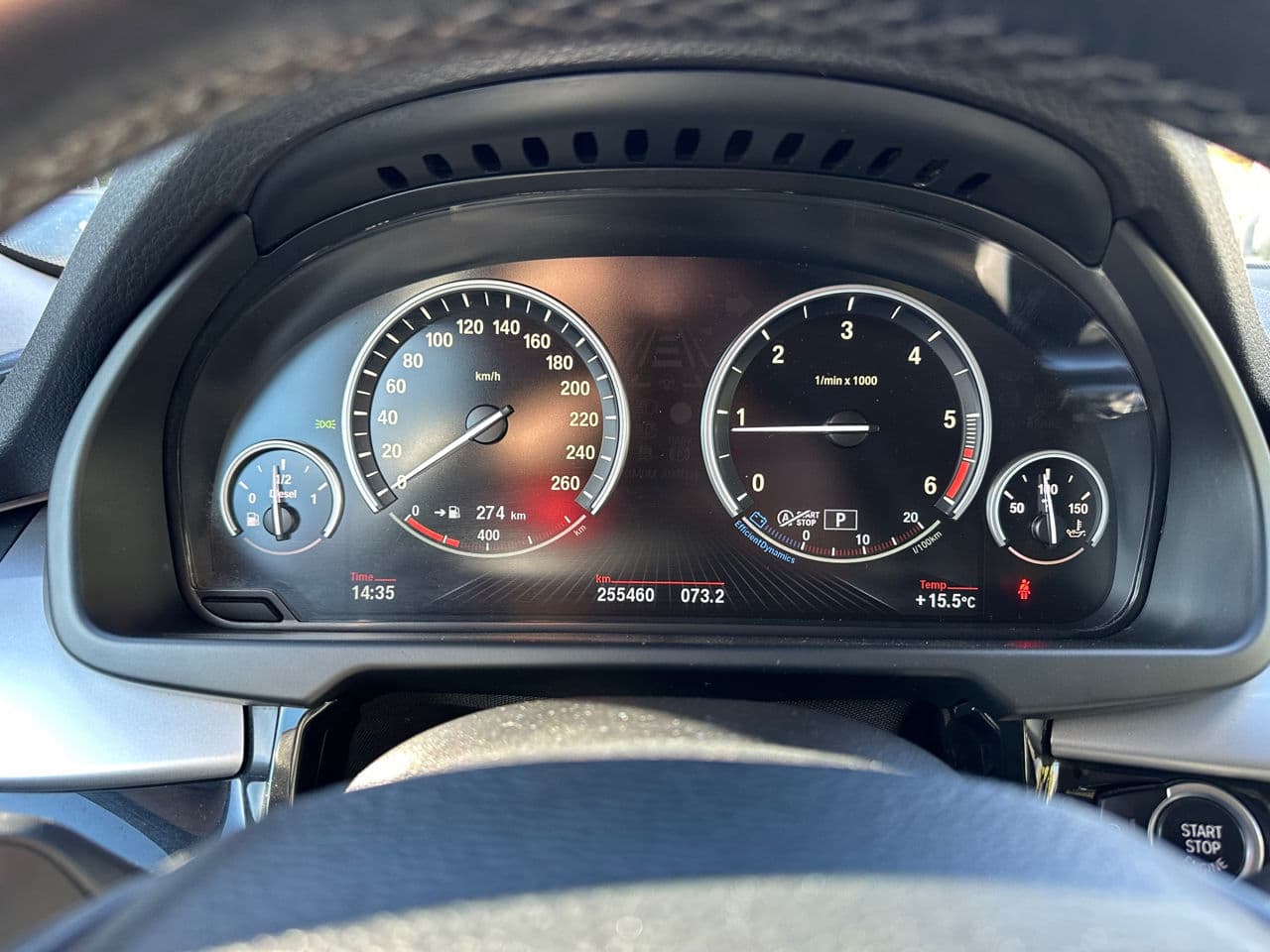 2014 BMW X5 2.5D — Miniatură 9
