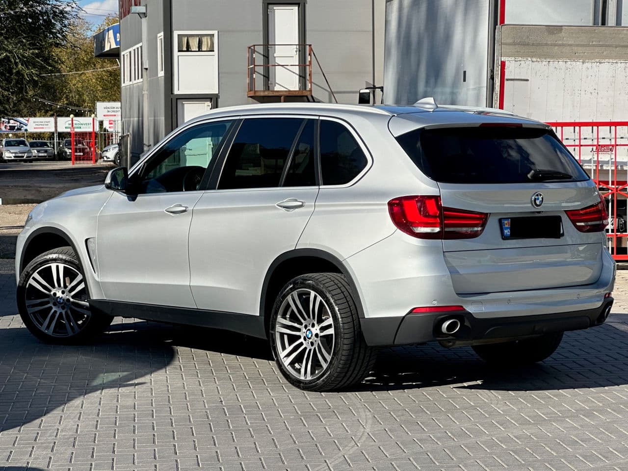 2014 BMW X5 2.5D — Miniatură 4