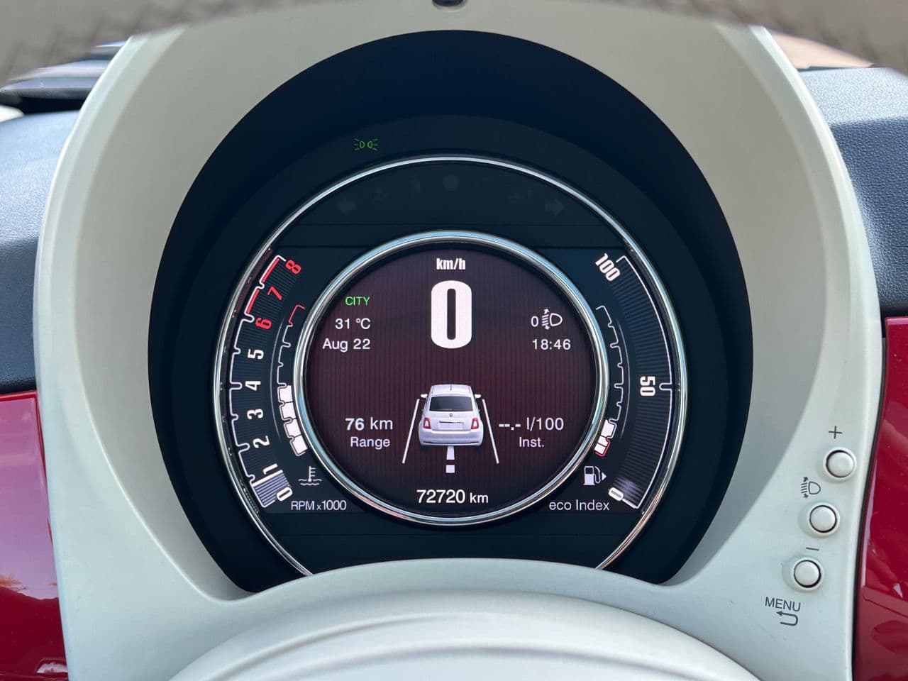 2017 Fiat 500 — Miniatură 10